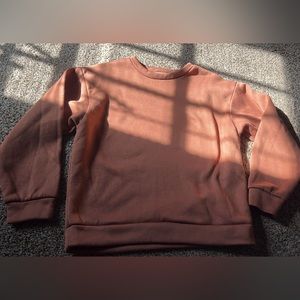 Size medium! Burnt Orange color.